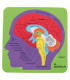GOMA EVA FIXO PUZZLE 21x21 SISTEMA CEREB