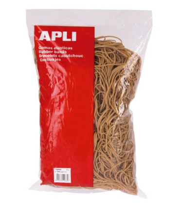 GOMAS ELAST.APLI BOLSA 100g 100x2 mm