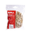 GOMAS ELAST.APLI BOLSA 100g 160x3 mm