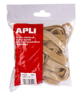 GOMAS ELAST.APLI BOLSA 100g 200x10mm