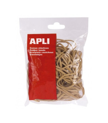 GOMAS ELAST.APLI BOLSA 100g 80x5 mm