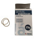 GOMAS ELAST.SPAPER Cj.  25 gr  40 mm