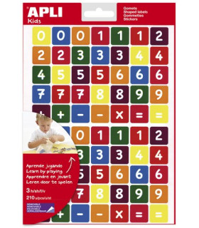GOMETS APLI (14481) Bl.3h NUMEROS REM.