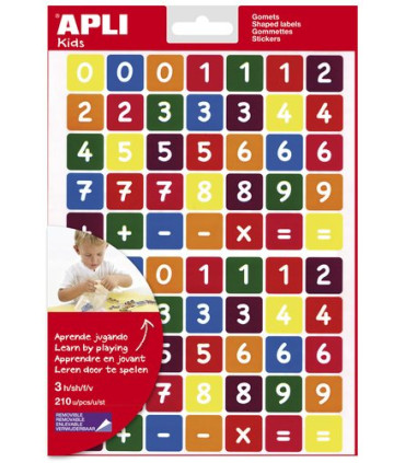 GOMETS APLI (14481) Bl.3h NUMEROS REM.