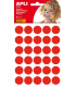 GOMETS APLI (13225) Bl.6h REDON.20 ROJOS