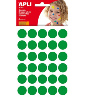GOMETS APLI (13228) Bl.6h RED. 20 VERDES