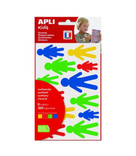 GOMETS APLI (20687) Bl.6h SILUETAS