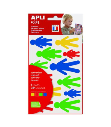 GOMETS APLI (20687) Bl.6h SILUETAS