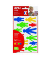 GOMETS APLI (20687) Bl.6h SILUETAS
