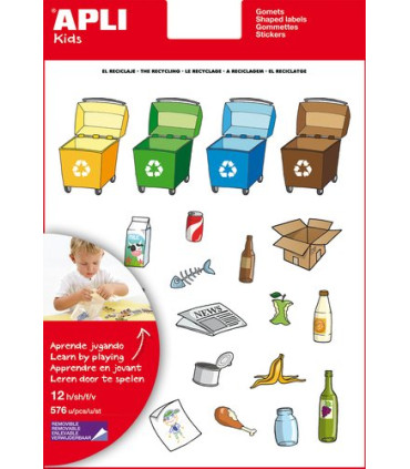 GOMETS APLI (12788) EDUC.Bl.12h RECICLAJ