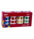 GOMETS APLI (18327)CUAD.20mm SUR.PACK 4
