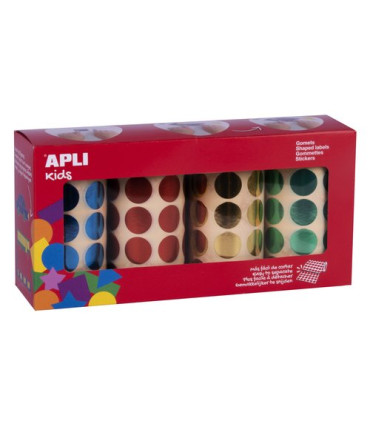GOMETS APLI (102410)RED.Ø20mm SUR.PACK 4