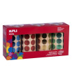 GOMETS APLI (102410)RED.Ø20mm SUR.PACK 4