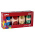 GOMETS APLI (18303)RED. Ø45mm SUR.PACK 4