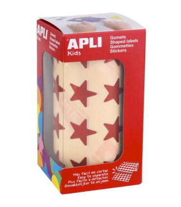 GOMETS APLI (12053) MET.Rl.59h ESTR.ROJO