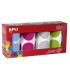 GOMETS APLI (18301)RED. Ø45mm SUR.PACK 4
