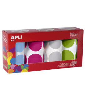 GOMETS APLI (18301)RED. Ø45mm SUR.PACK 4