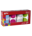 GOMETS APLI (18301)RED. Ø45mm SUR.PACK 4