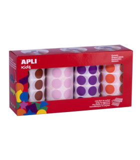 GOMETS APLI (14081)RED. Ø20mm SUR.PACK 4