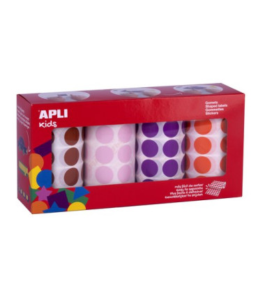 GOMETS APLI (14081)RED. Ø20mm SUR.PACK 4