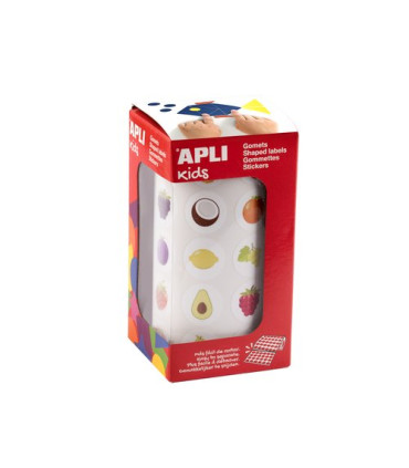 GOMETS APLI (19714) Rl  FRUTAS 20mm