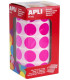 GOMETS APLI (16721) CIRCULO Ø20 FUCSIA