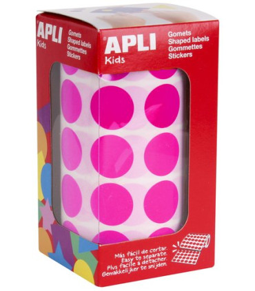 GOMETS APLI (16721) CIRCULO Ø20 FUCSIA