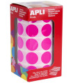 GOMETS APLI (16721) CIRCULO Ø20 FUCSIA