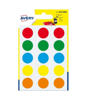 GOMETS AVERY Bl.6h REDONDOS Ø19 SURT