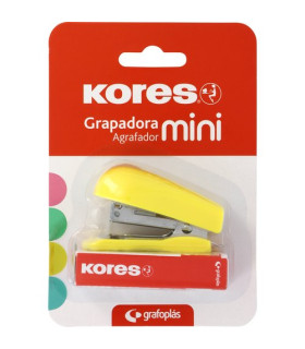 GRAPADORA KORES MINI (12h) AMARILLO