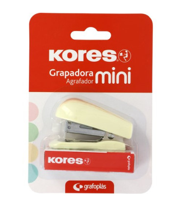 GRAPADORA KORES MINI (12h) AMARILLO SOFT