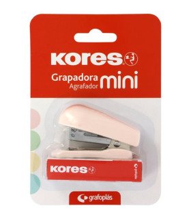 GRAPADORA KORES MINI (12h) ROSA SOFT