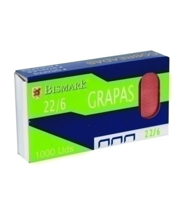 GRAPAS BISMARK 22/6 COBR. cj.1000