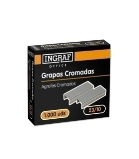 GRAPAS OFFICE GRUESOS 23/10 GALV.cj.1000