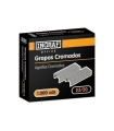 GRAPAS OFFICE GRUESOS 23/20 GALV.cj.1000