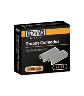 GRAPAS OFFICE GRUESOS 23/23 GALV.cj.1000