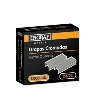 GRAPAS OFFICE GRUESOS 23/23 GALV.cj.1000