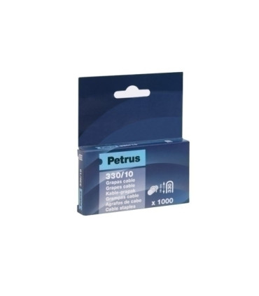 GRAPAS PETRUS CLAV.330/10 CABLE cj.1000