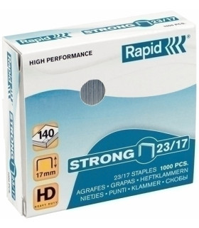 GRAPAS RAPID STRONG 23/17 GALV.cj.1000