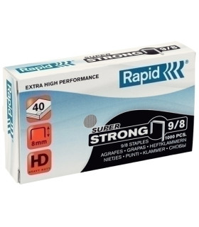 GRAPAS RAPID S.STRONG  9/ 8 GALV.cj.5000