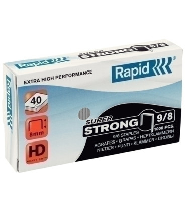 GRAPAS RAPID S.STRONG  9/ 8 GALV.cj.5000