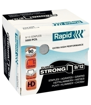 GRAPAS RAPID S.STRONG  9/12 GALV.cj.5000