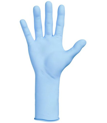 GUANTE NITRILO GD24 AZUL (L) C/50