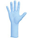 GUANTE NITRILO GD24 AZUL (M) C/50