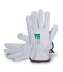 GUANTES TB PIEL VAC. FLOR T-9 GRIS