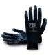 GUANTES TB POL/NITRILO T-9 NEGRO