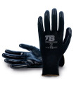GUANTES TB POL/NITRILO T-9 NEGRO