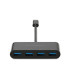 HUB USB KENSINGTON 4 PUERTOS USB-C