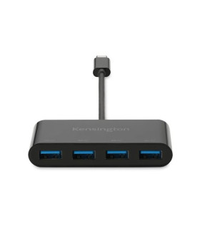 HUB USB KENSINGTON 4 PUERTOS USB-C