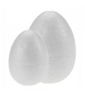 HUEVOS POLIESPAN FIXO 9 cm. PACK 3